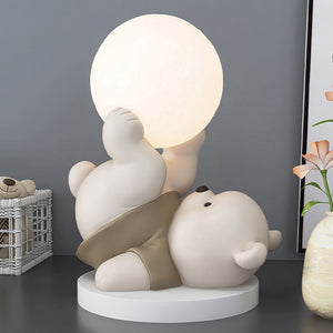 Teddy Bear Touch Lamp: Table Lamp For Children's Room, Night Light