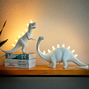Dino Table Lamp: Dinosaur Shaped Lamp, Nursery Lighting, Kids Room