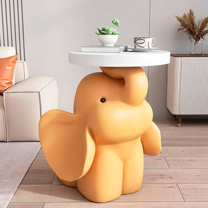 Andy Side Table: Elephant Shaped Table For Children's Room, Kids Room 