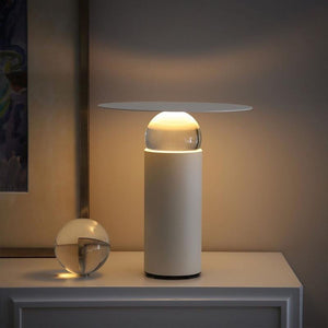 Brooks Table Lamp: Rotating Lamp, Bedside Lamp & Night Light