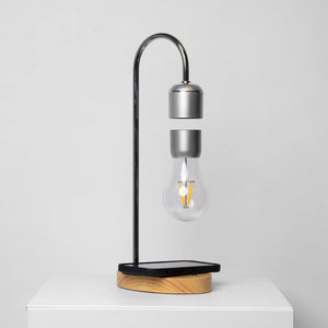Levitating Lamp: Table Lamp With Wireless Charger