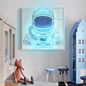 Astro Neon Wall Hanging