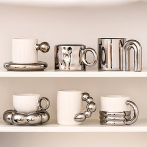 Huber Cups: Designer Coffee Cups