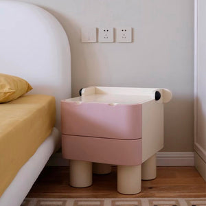 Hippo Nightstand: Bedside Table For Kids Bedroom