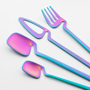 Miley Cutlery Set: Forks, Spoons, Knives