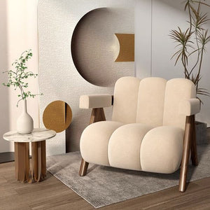 Wallace Armchair: Lounge Chair For Living Room