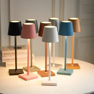 Blair Wireless Table Lamp: Rechargeable LED Lamp With Touch Switch