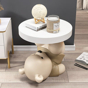 Teddy Bear Side Table: Bedside Table For Children's Room