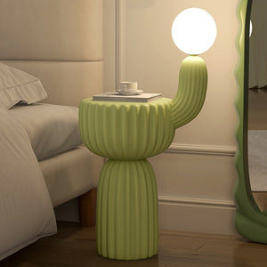 Cactus Side Table: Cactus Shaped Floor Lamp