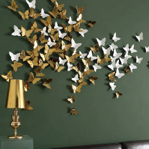 Demi Butterflies Wall Decoration: 3D Wall Decor For Home