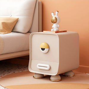 Lenny Nightstand: Bedside Table With A Drawer For Kids' Room
