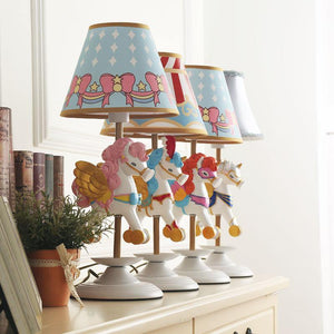 Unicorn Bedside Lamp for Children's Room, Table Lamp and Night Light