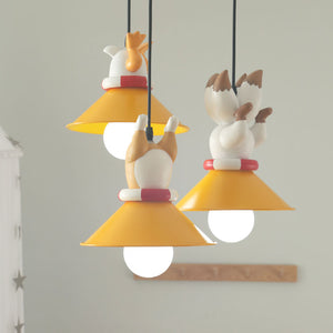 Gracie Pendant Light for Children's Room, Ceiling Light for Playroom
