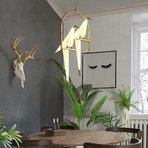 Edie Birds Chandelier, Wall Lamp: Home Lighting