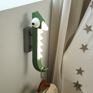 Chameleon Wall Lamp for Children's Room, Wall Light for Kids Room