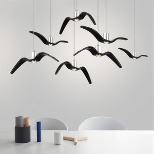 Mina Bird Pendant Light: Bird Shaped Hanging Lamp, Home Lighting