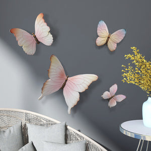 Butterfly Wall Decoration: 3D Wall Decor For Living Room