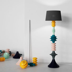 Jarvis Adjustable Floor Lamp: Multicolor Standing Lamp