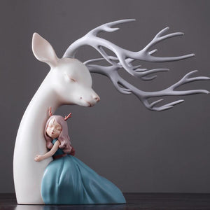 Fairy Girl: Decorative Figurine, Ornament, Home Accents