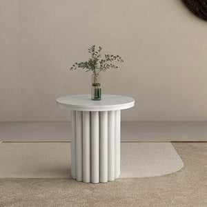 Jenny Side Table: Designer Round Coffee Table