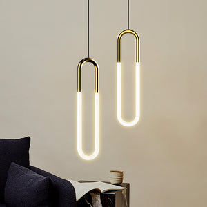 Darla Clip Pendant Light: Hanging Light, Home Lighting