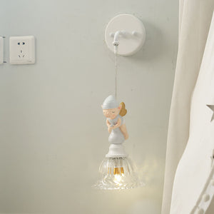 Elf Wall Lamp for Nursery, Wall Light for Toddler's Room Lighting