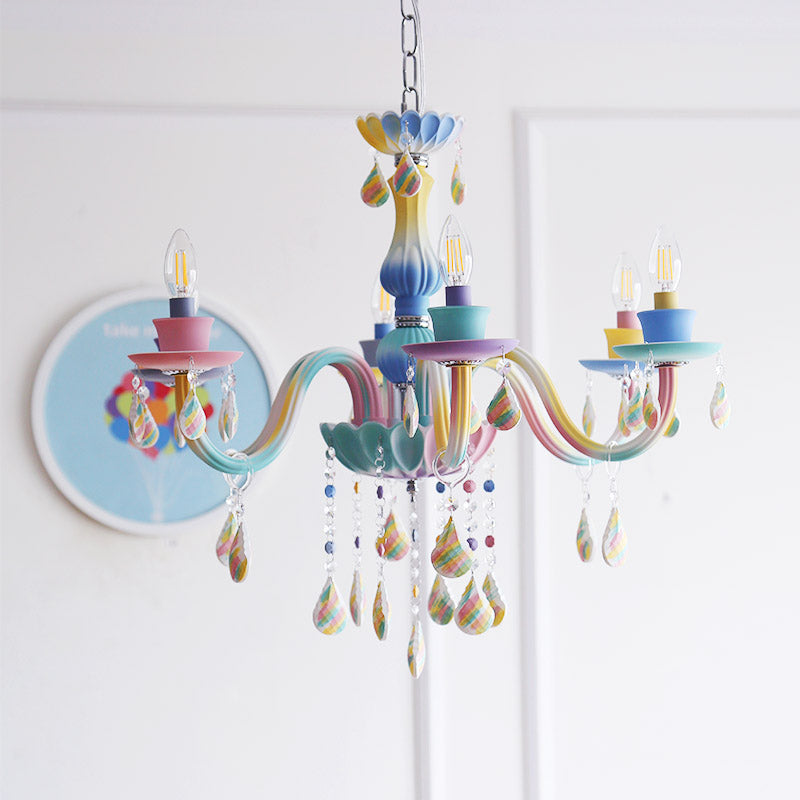 Children's sales chandelier lighting