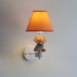 Cute Animals Wall Lamp for Nursery, Wall Light for Toddler's Room