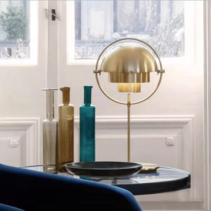 Adji Table Lamp: Adjustable Bedside Lamp