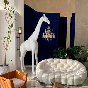 Giraffe Floor Lamp