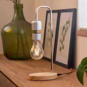 Levitating Lamp (Wireless Charger)