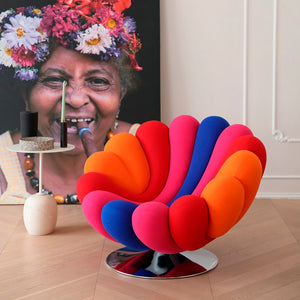 Petal Spinning Lounge Chair