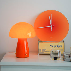 Cassie Mushroom Lamp: Glass Bedside Lamp