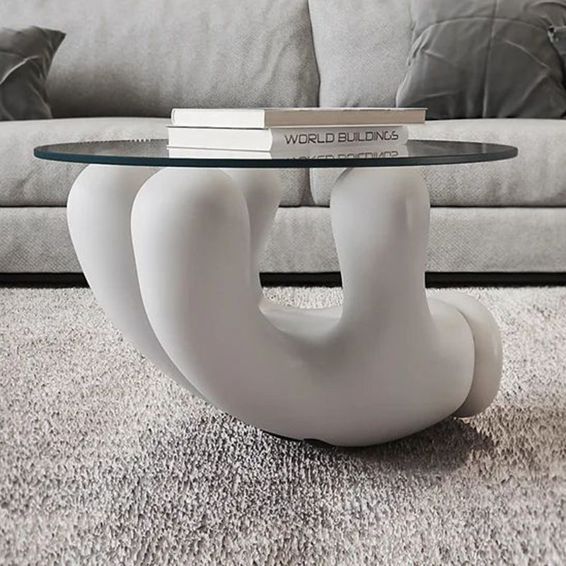 Cartoon Glove Coffee Table: Side Table For Living Room, Home Furniture ...