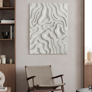 Mitchell 3D Wall Hanging: Relief Wall Art