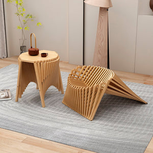 Wooden Folding Coffee Table