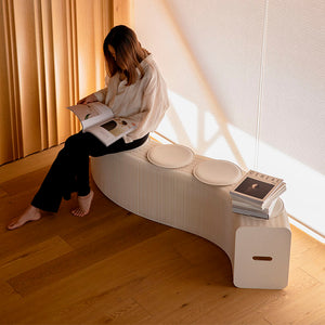Foldable Paper Bench