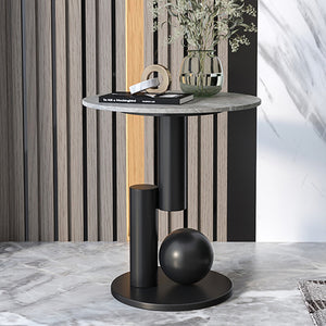 Joseph Side Table: Round Coffee Table