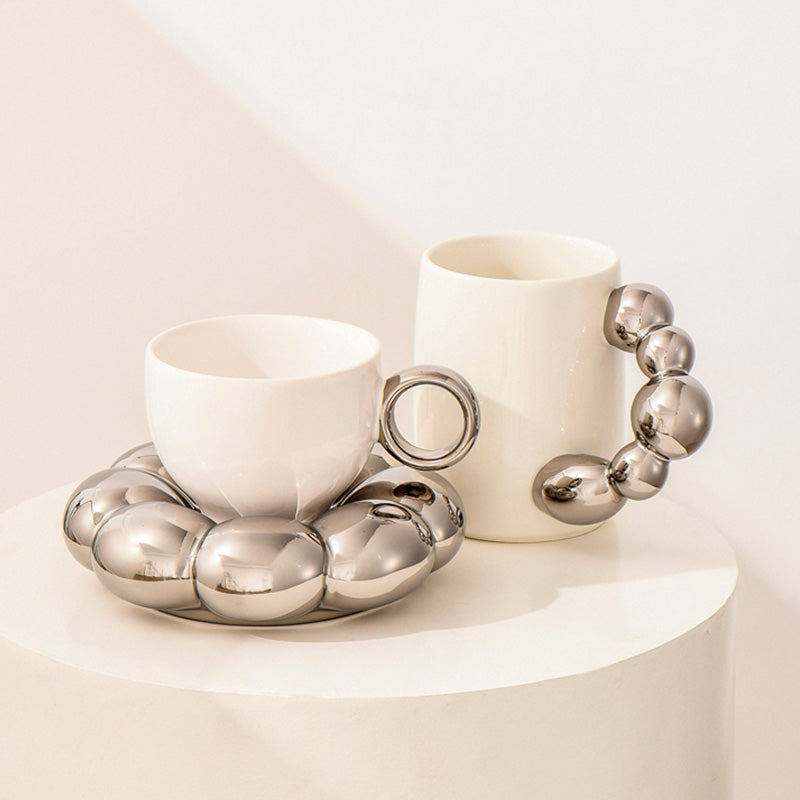 Huber cups designer coffee cups fourline design