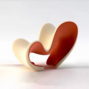 Barbara: Curly M-shaped Lounge Chair