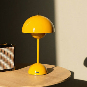 Taylor Wireless Table Lamp: Rechargeable Bedside Lamp, Home Lighting