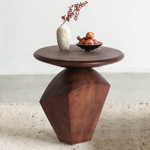 Mason Side Table: End Table Made Of Solid Wood, Home Furniture