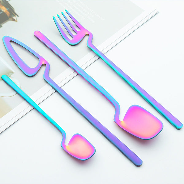 Miley Cutlery Set: Forks, Spoons, Knives | Fourline Design