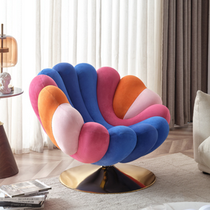 Petal Spinning Lounge Chair