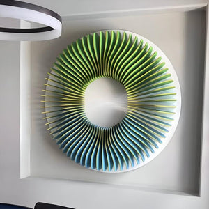 Gradient 3D Wall Decoration