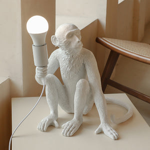 Jungle Monkey Lamp