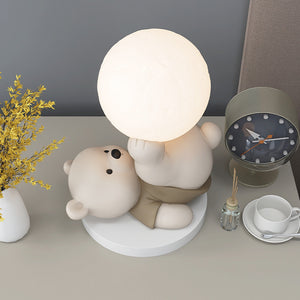 Teddy Bear Touch Lamp: Table Lamp For Children's Room, Night Light ...