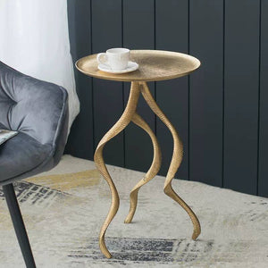 Jellyfish Side Table: Metal Coffee Table