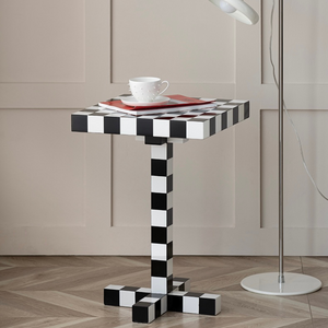 Checkerboard Side Table