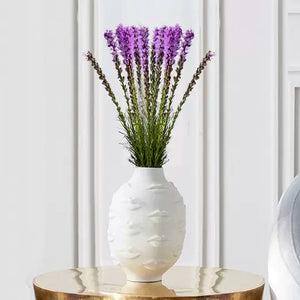 Lips Flower Vase: Ceramic Vase